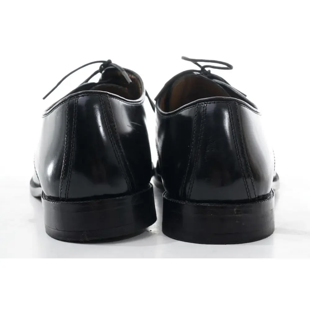 Johnston Murphy Bradford Apron Toe Oxfords Shoes Lace Up Mens Sz 10.5 D